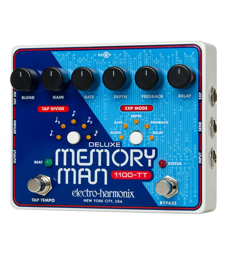 buy Deluxe Memory Man w/ Tap Tempo 1100 mS